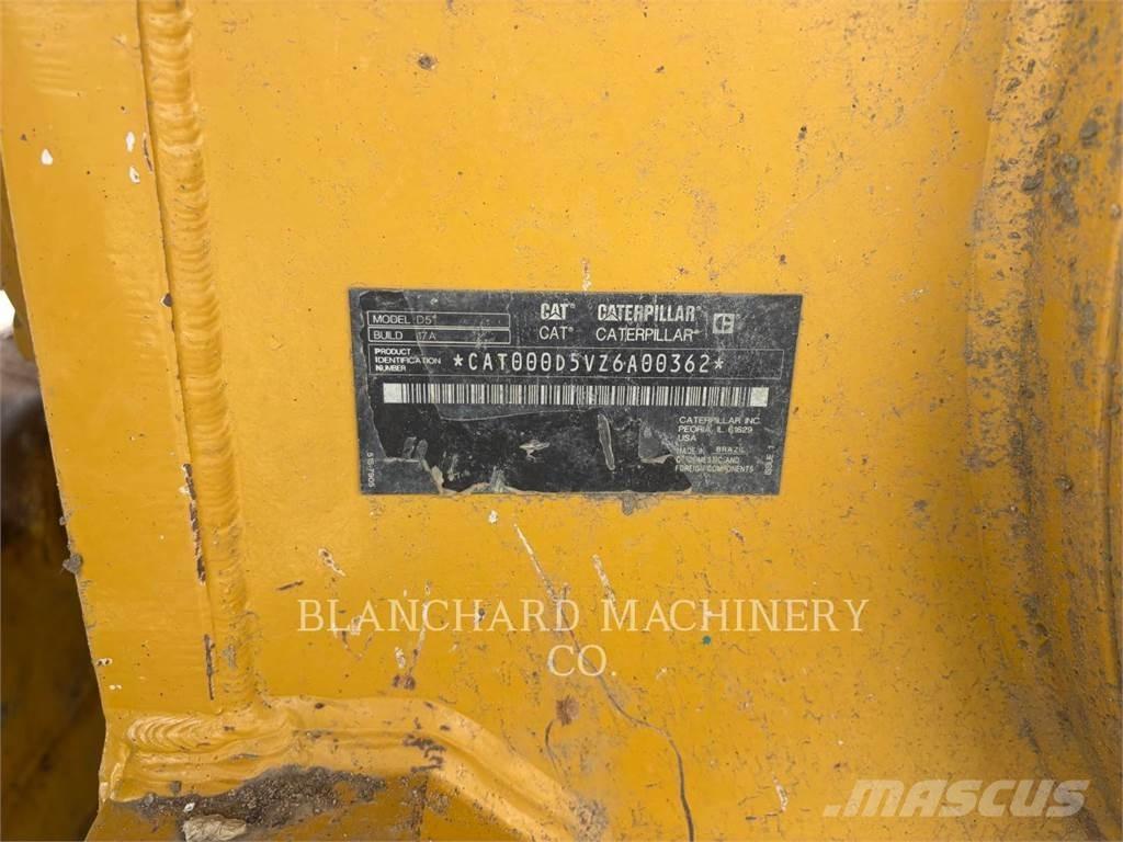 CAT D5 LGP Dozer cingolati