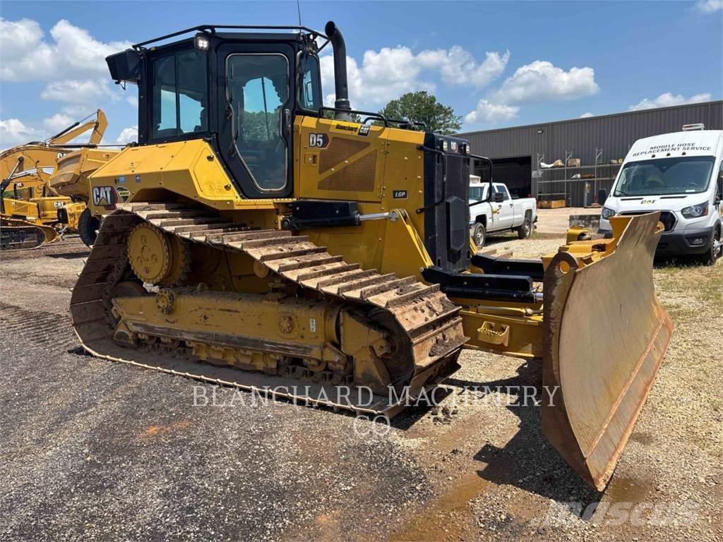 CAT D5 LGP Dozer cingolati