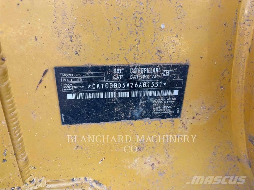CAT D5 LGP Dozer cingolati