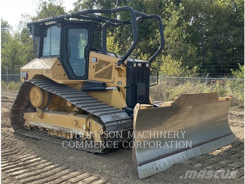 CAT D5 LGP Dozer cingolati