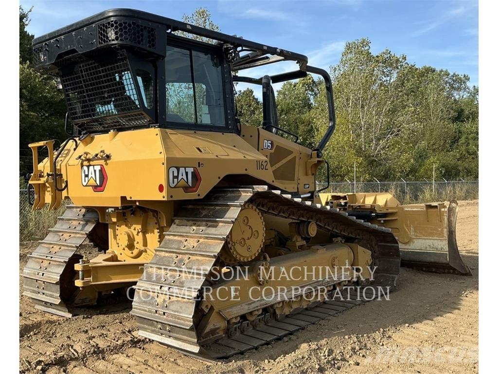 CAT D5 LGP Dozer cingolati