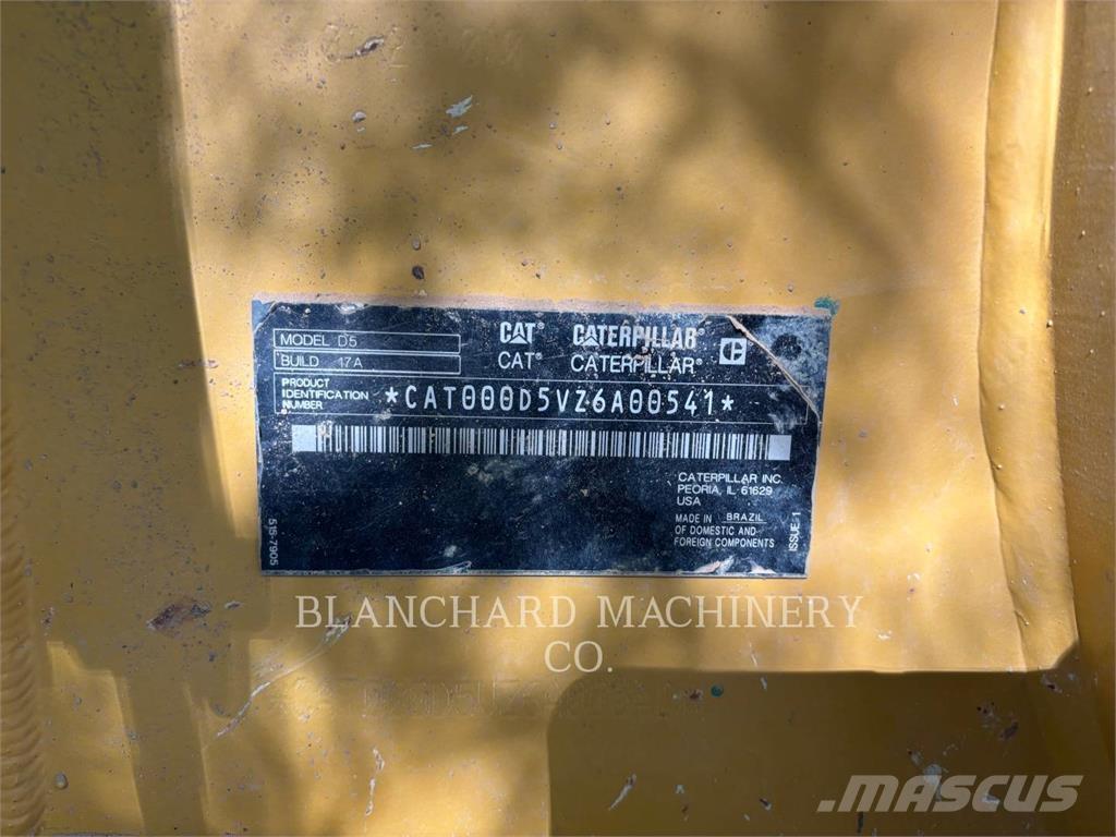 CAT D5- LGP Dozer cingolati