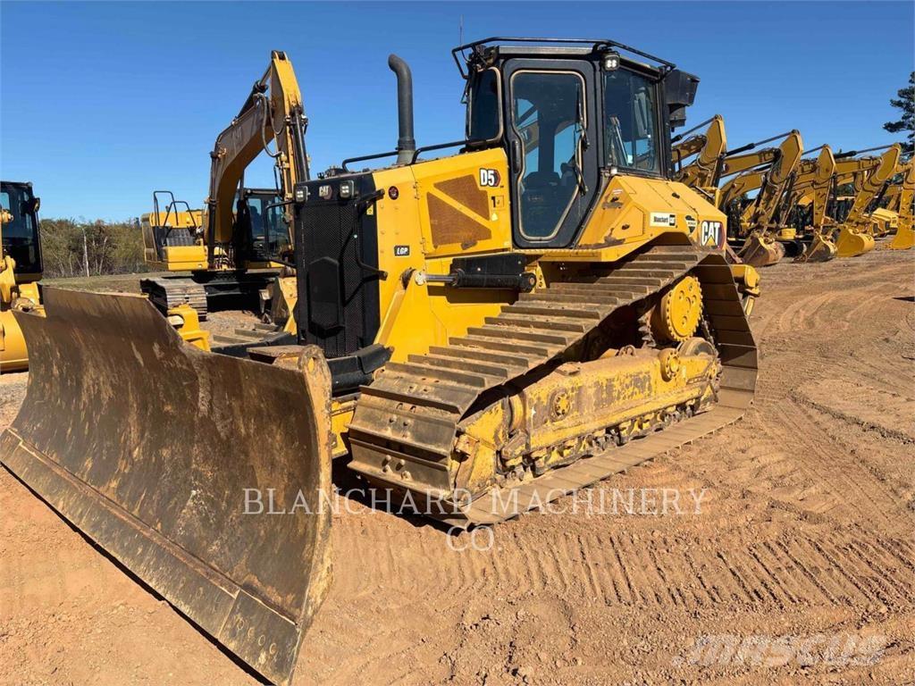 CAT D5 LGP Dozer cingolati