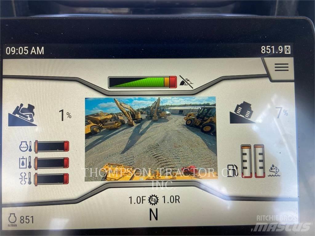 CAT D5 LGP VPAT Dozer cingolati