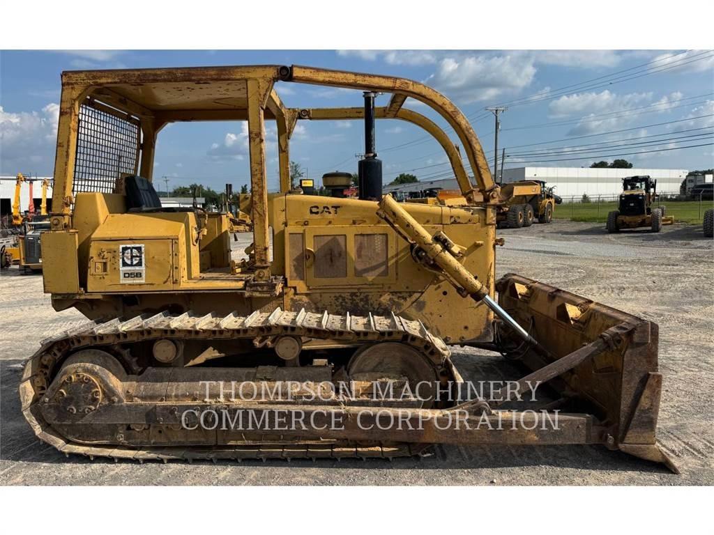 CAT D5B Dozer cingolati
