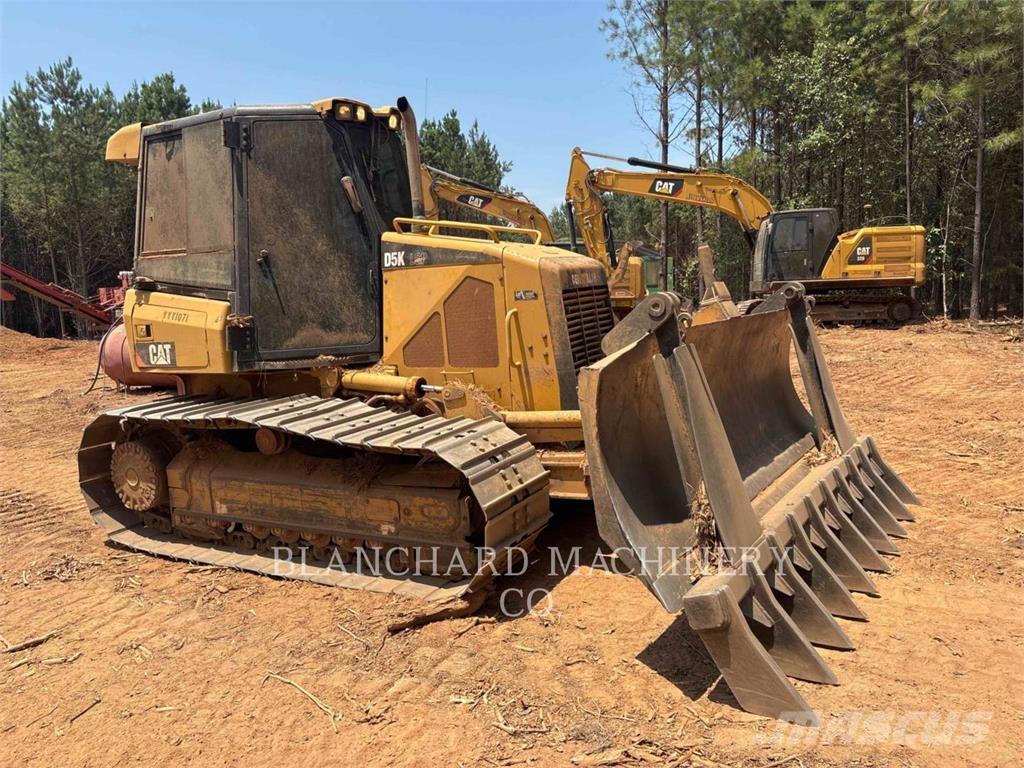 CAT D5K LGP Dozer cingolati