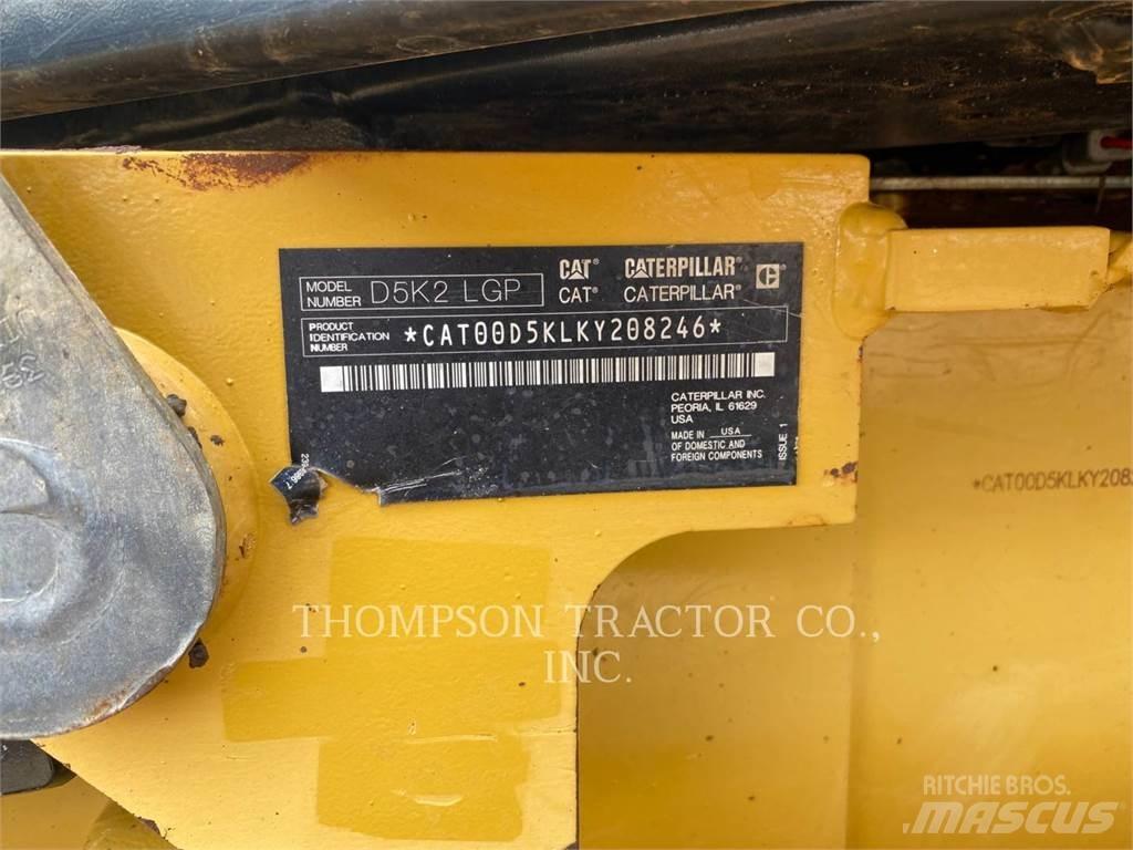 CAT D5K2 Dozer cingolati
