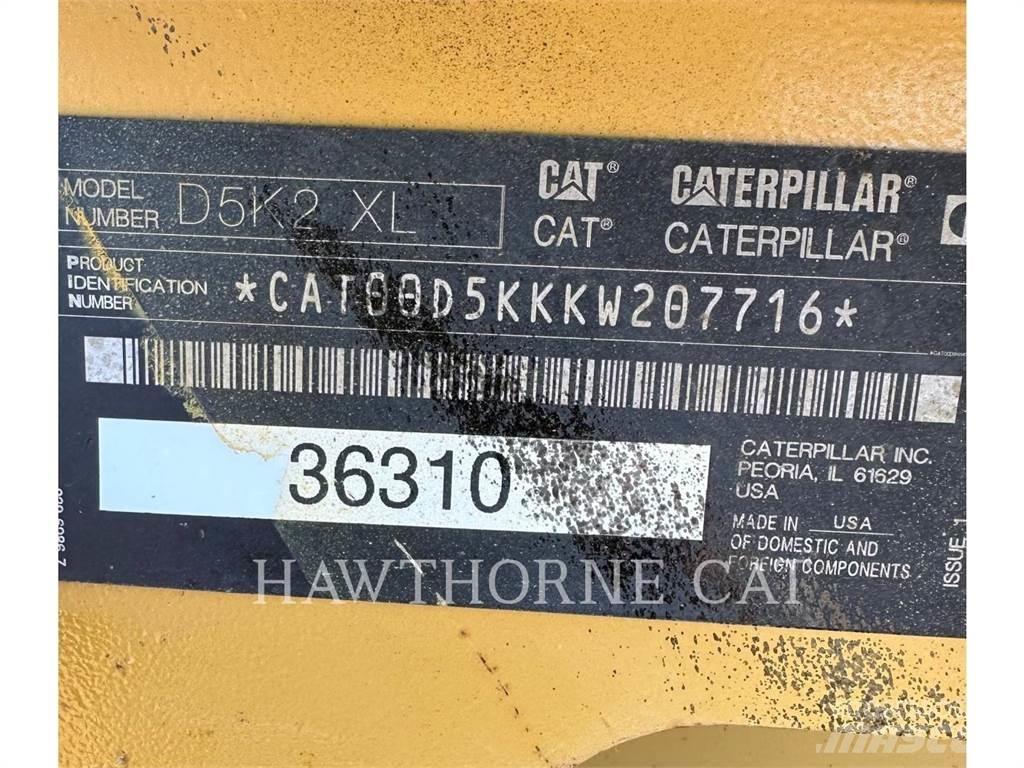 CAT D5K2 Dozer cingolati