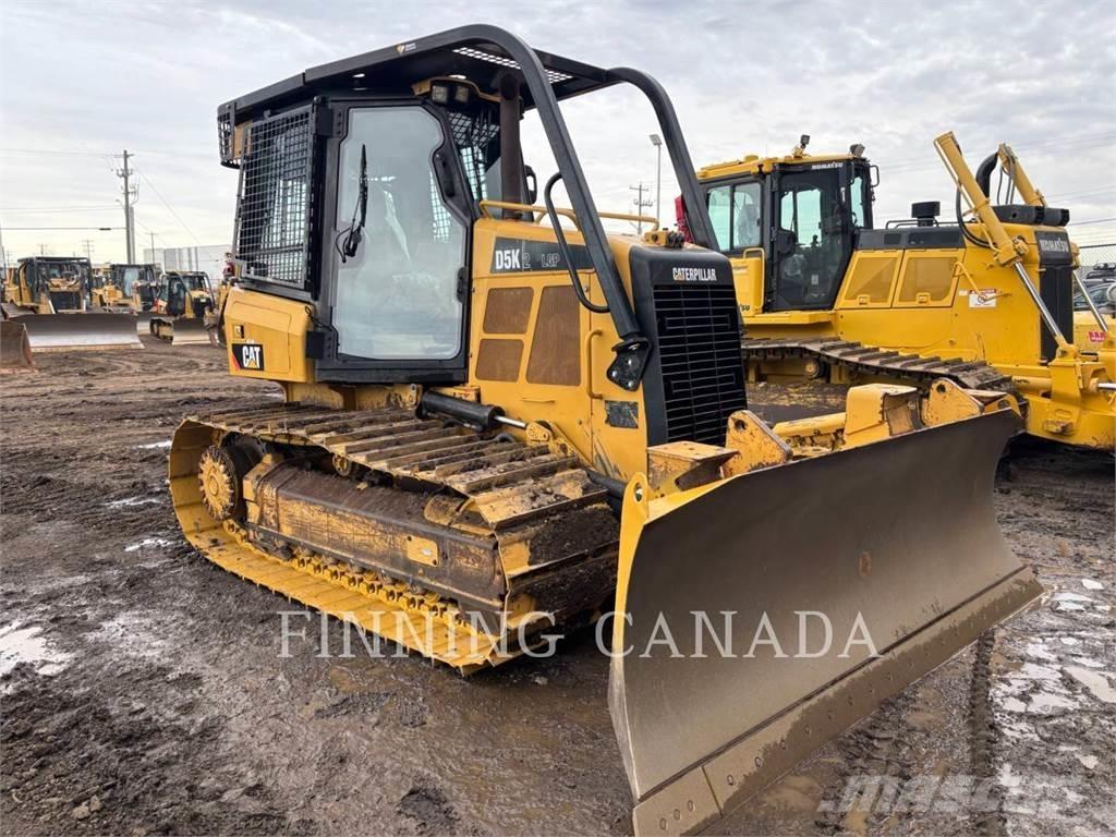 CAT D5K2 Dozer cingolati