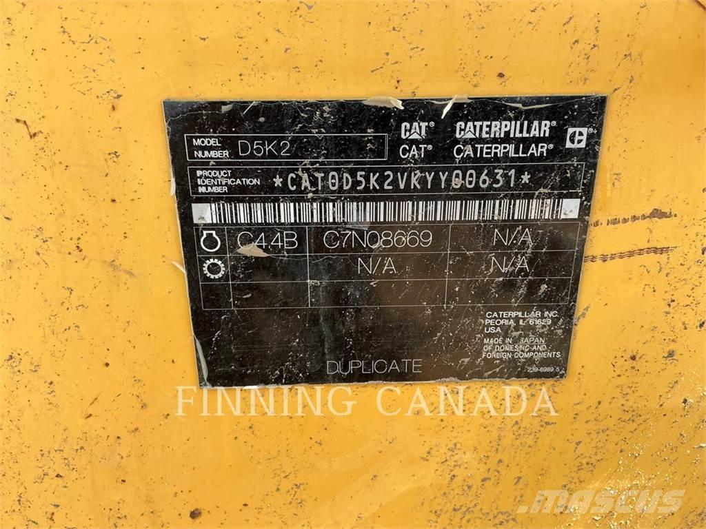 CAT D5K2 Dozer cingolati