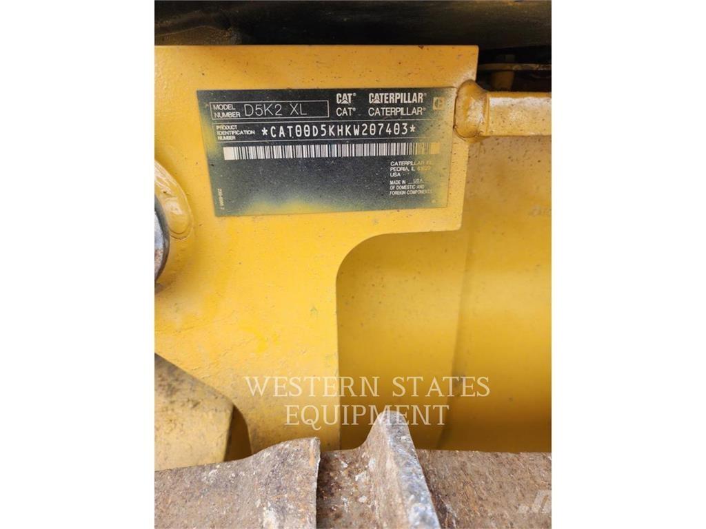 CAT D5K2 Dozer cingolati