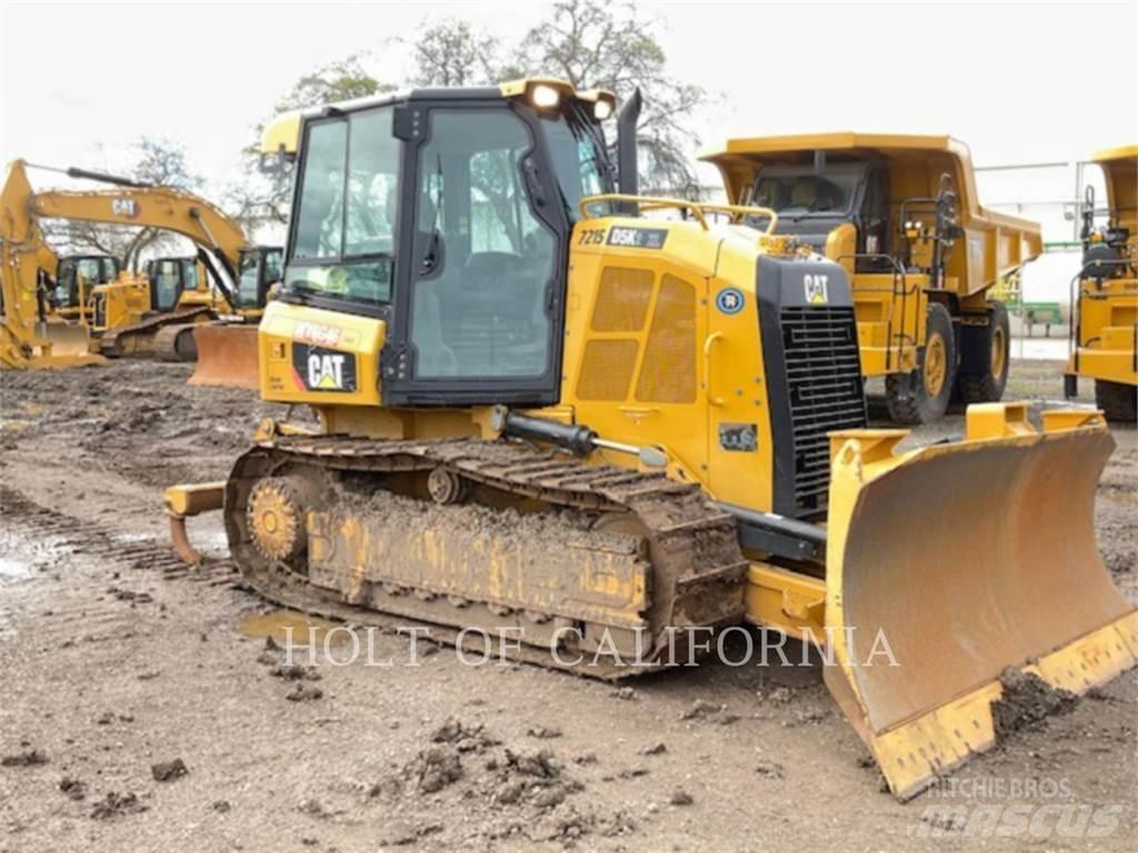 CAT D5K2 3W Dozer cingolati