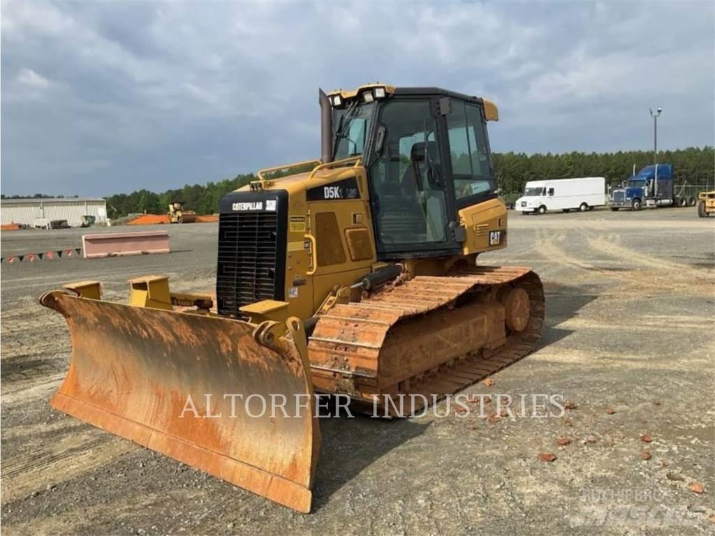 CAT D5K2 LGP Dozer cingolati