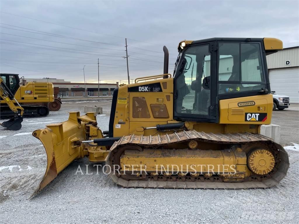 CAT D5K2 LGP Dozer cingolati