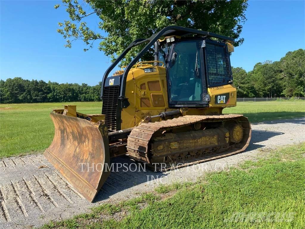 CAT D5K2 LGP Dozer cingolati