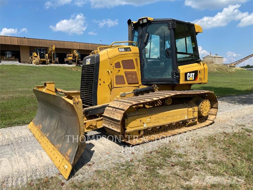 CAT D5K2 LGP Dozer cingolati