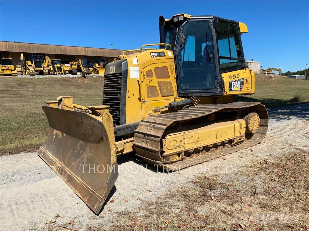 CAT D5K2 LGP Dozer cingolati