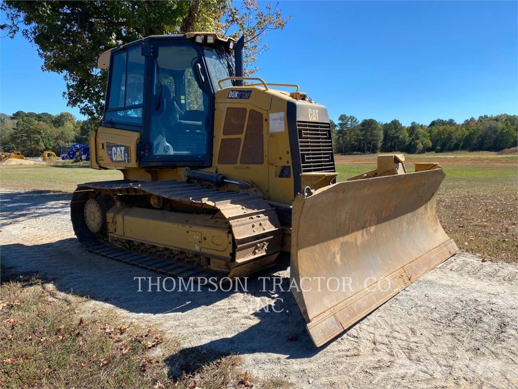 CAT D5K2 LGP Dozer cingolati