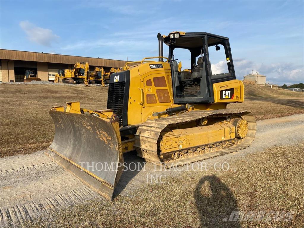 CAT D5K2 LGP Dozer cingolati
