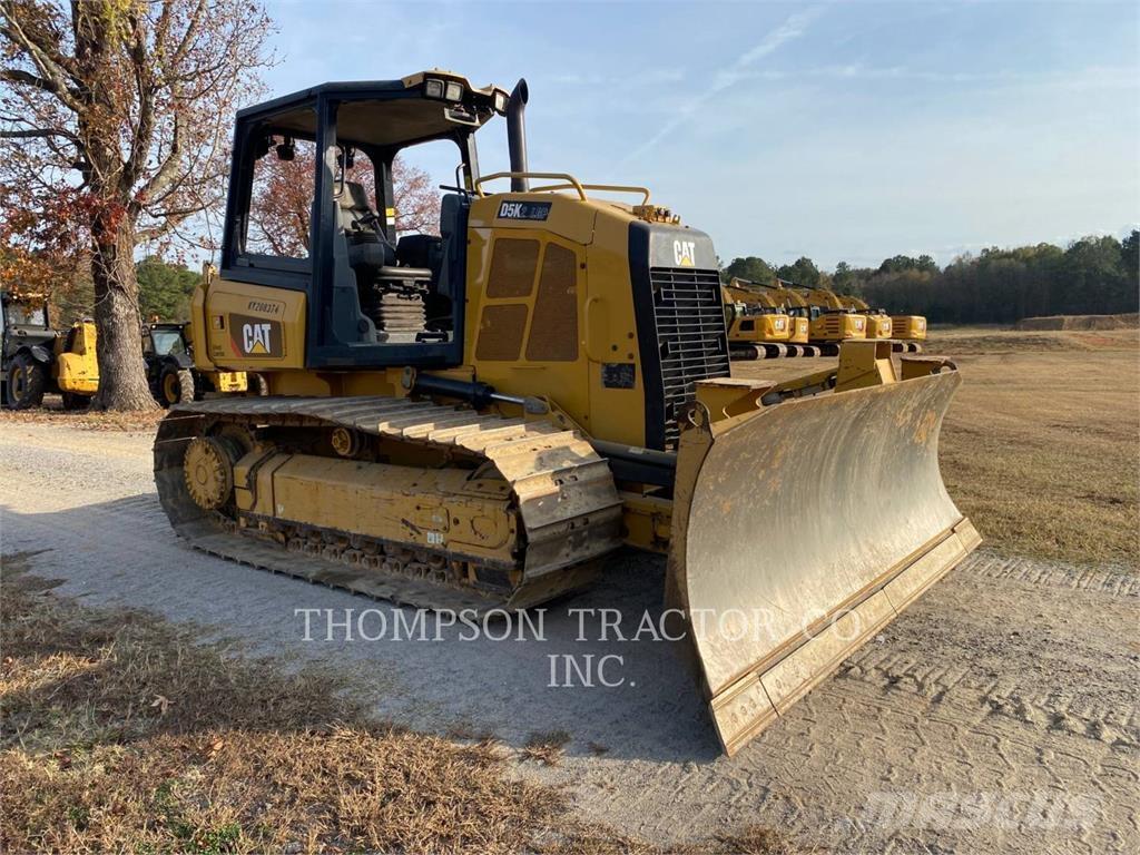 CAT D5K2 LGP Dozer cingolati