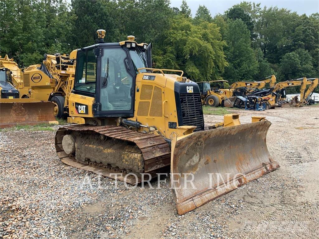 CAT D5K2 LGP3D Dozer cingolati