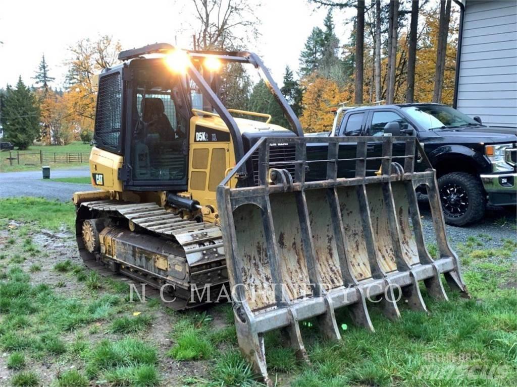 CAT D5K2 XLCB Dozer cingolati
