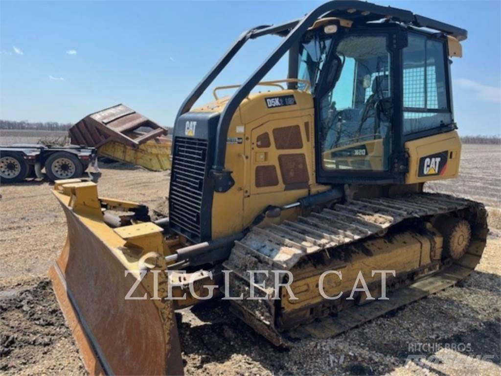 CAT D5K2LGP Dozer cingolati