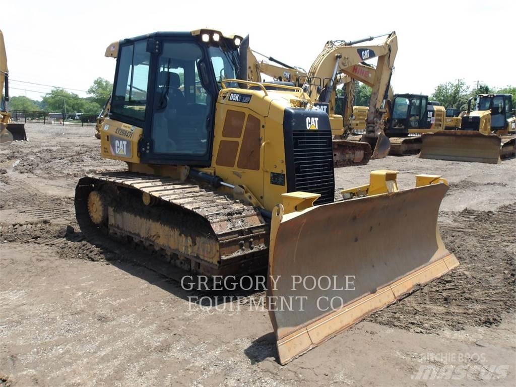 CAT D5K2LGP Dozer cingolati