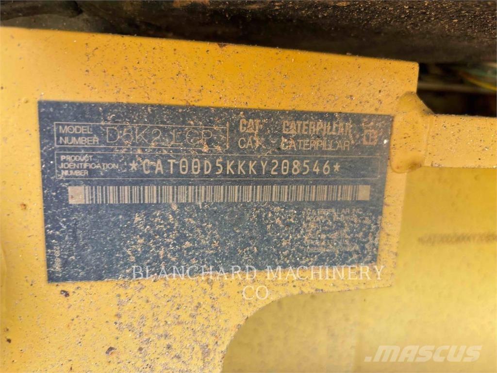 CAT D5K2LGP Dozer cingolati