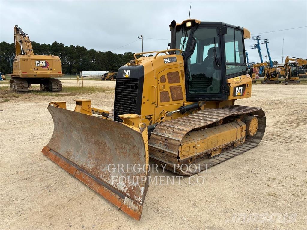 CAT D5K2LGP Dozer cingolati