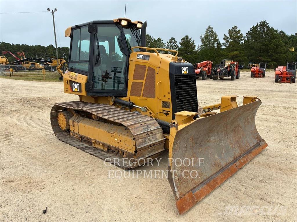 CAT D5K2LGP Dozer cingolati