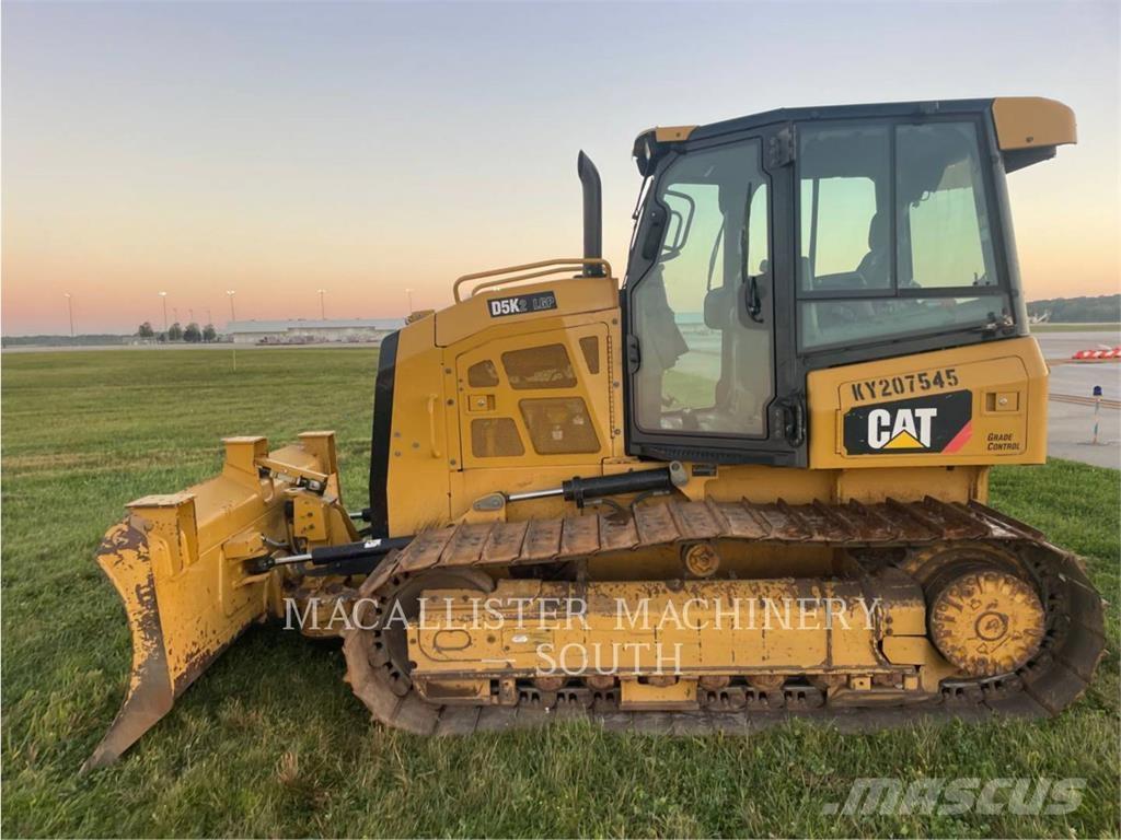 CAT D5K2LGP Dozer cingolati