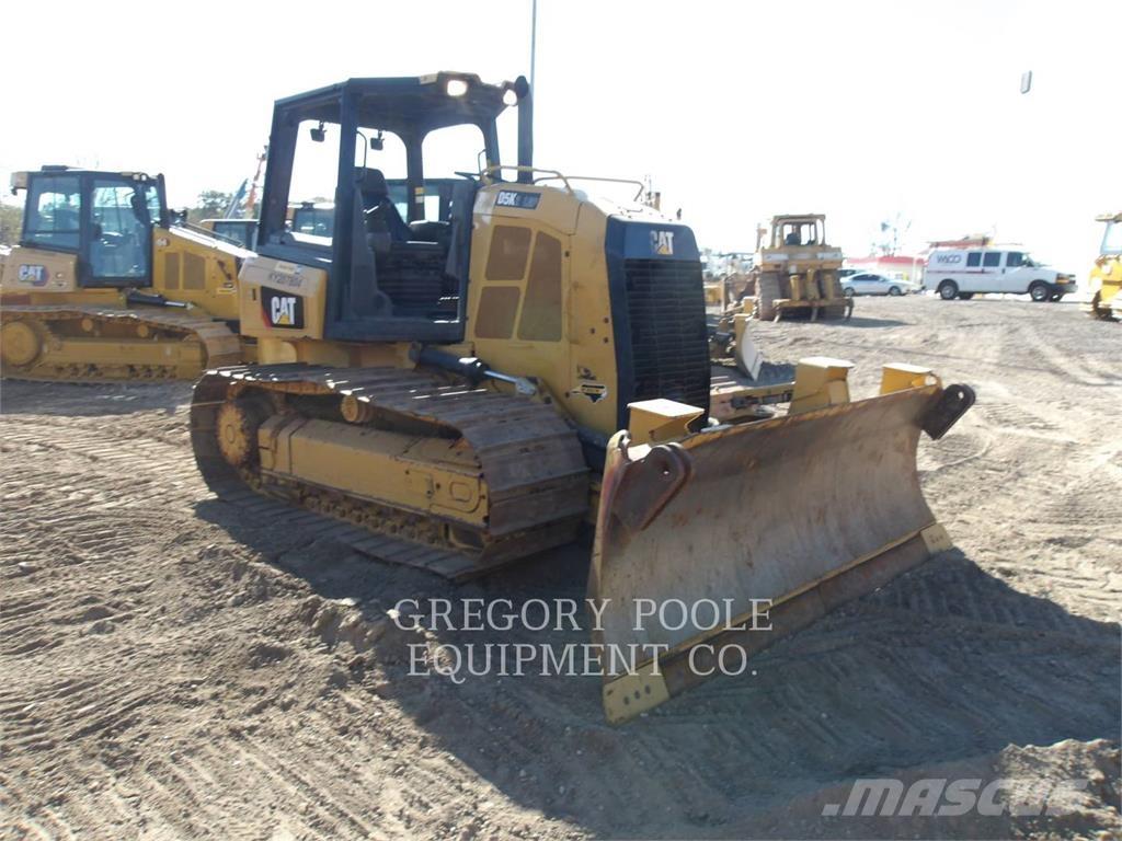 CAT D5K2LGP Dozer cingolati