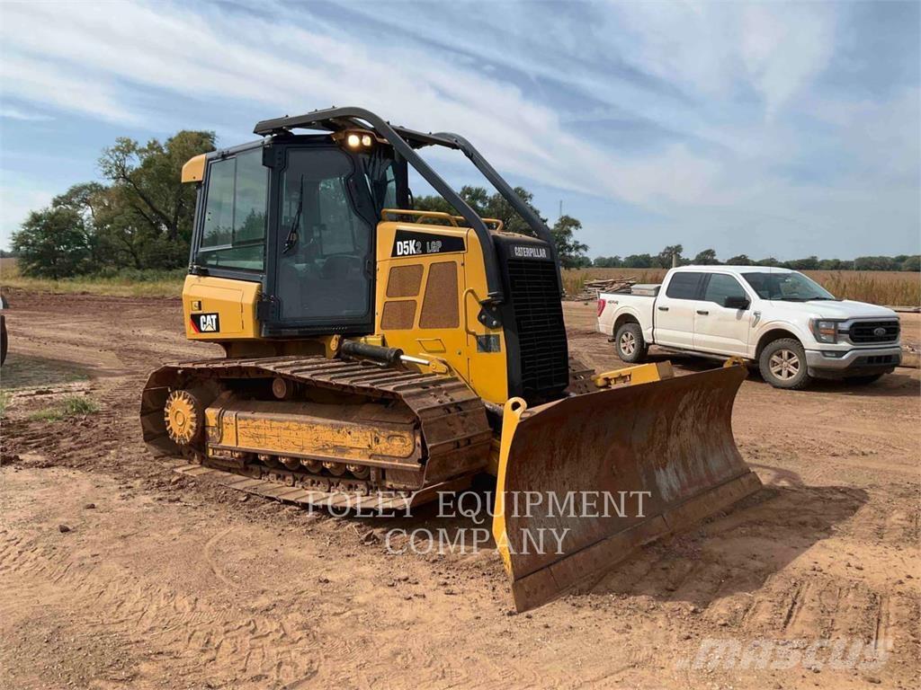 CAT D5K2LGP Dozer cingolati
