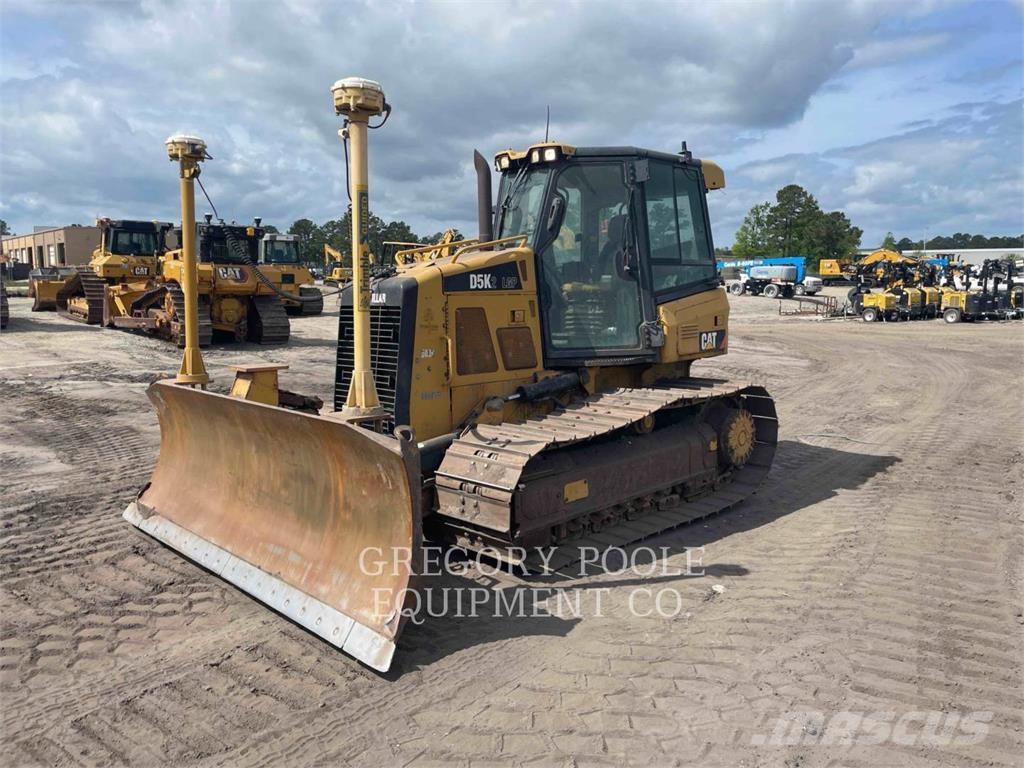 CAT D5K2LGP Dozer cingolati
