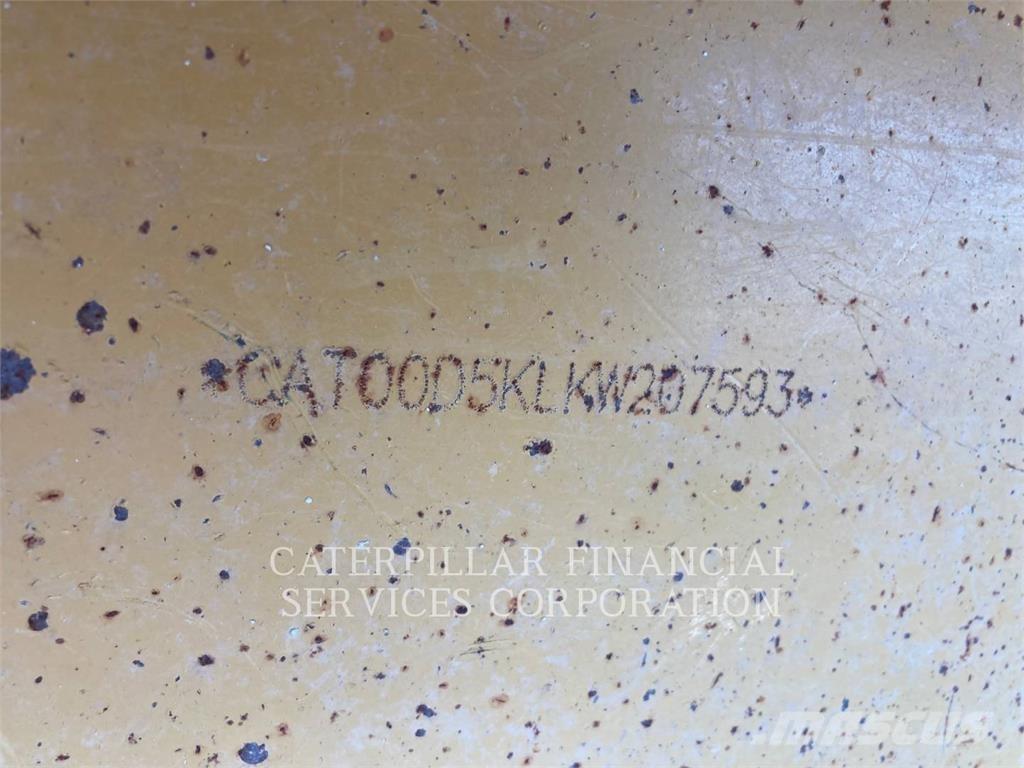 CAT D5K2XL Dozer cingolati