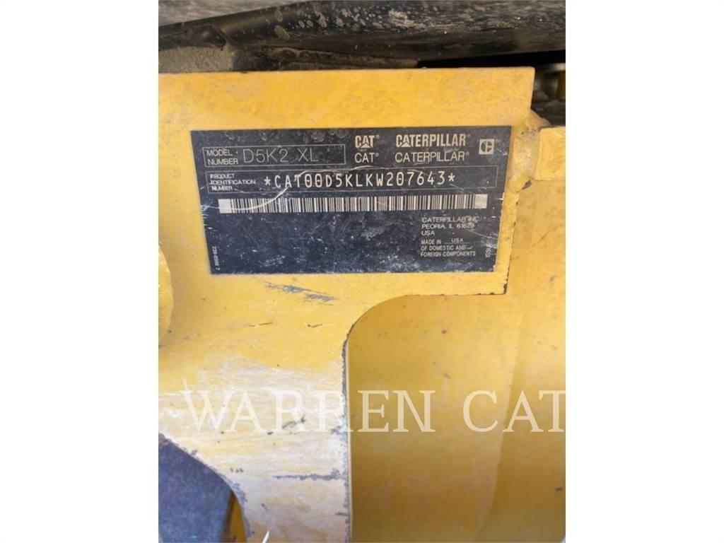 CAT D5K2XL ARO Dozer cingolati