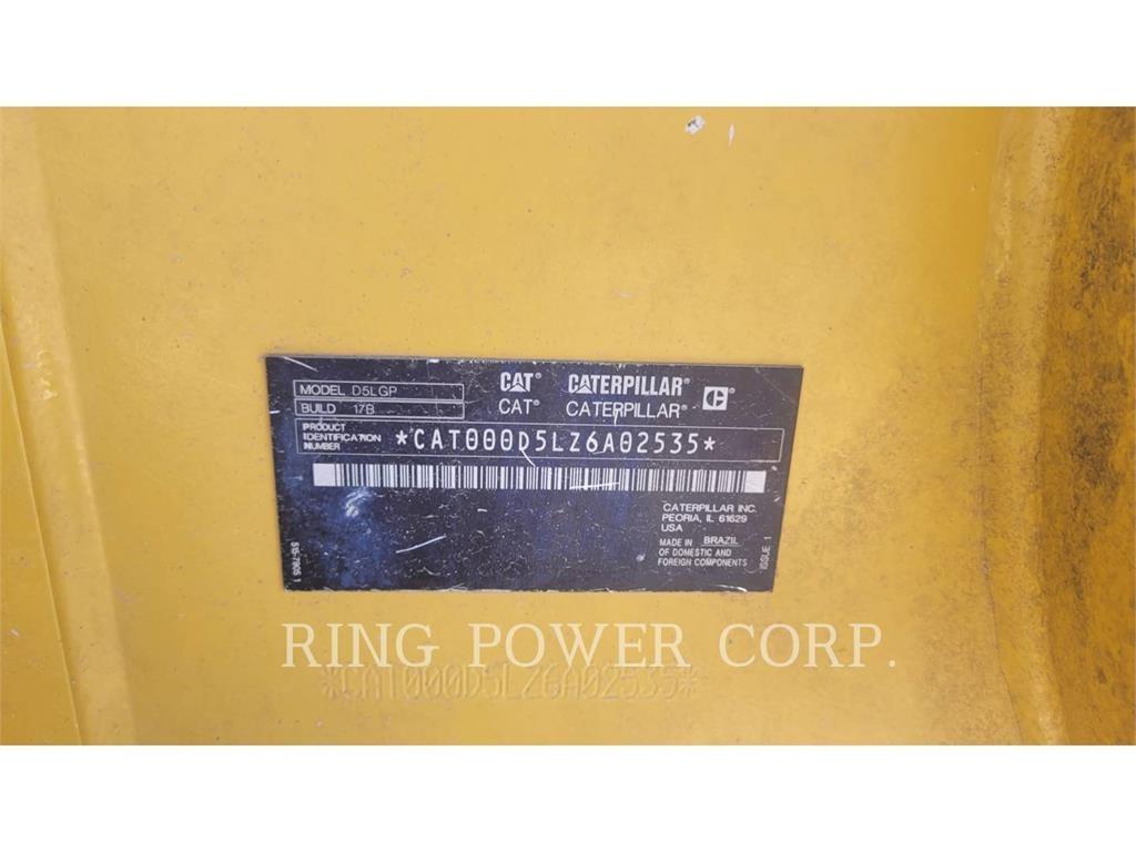 CAT D5VPEW Dozer cingolati