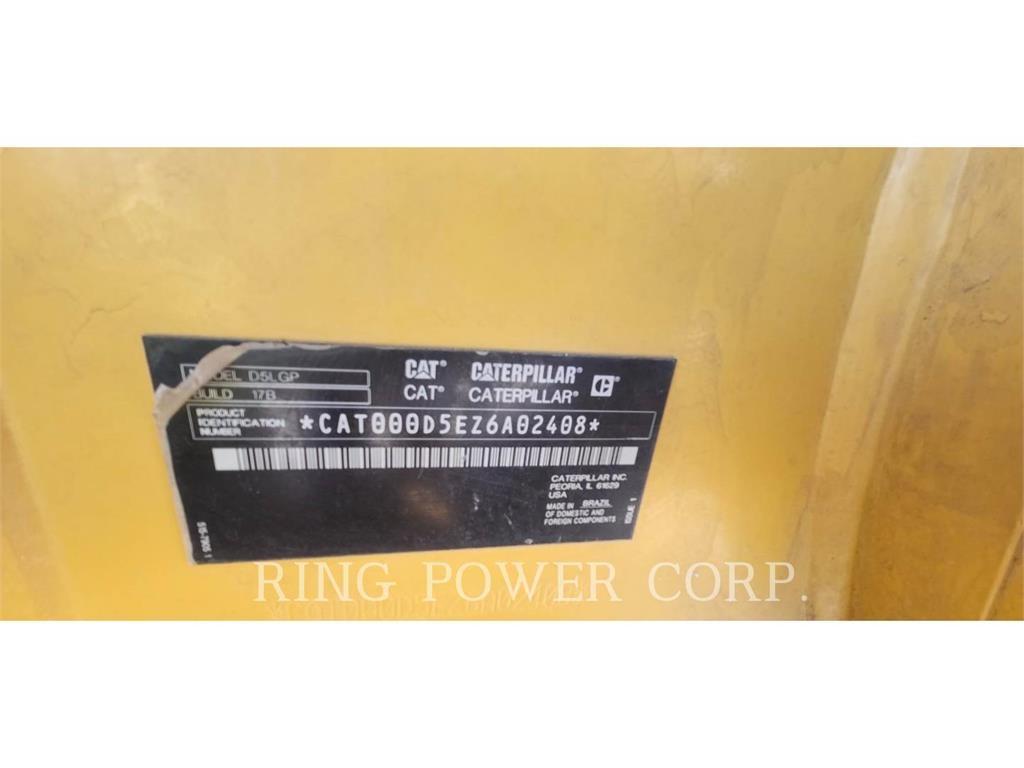 CAT D5VPEW Dozer cingolati