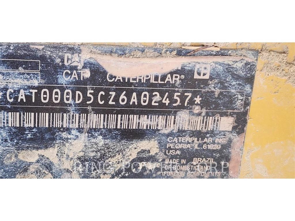 CAT D5VPEW Dozer cingolati