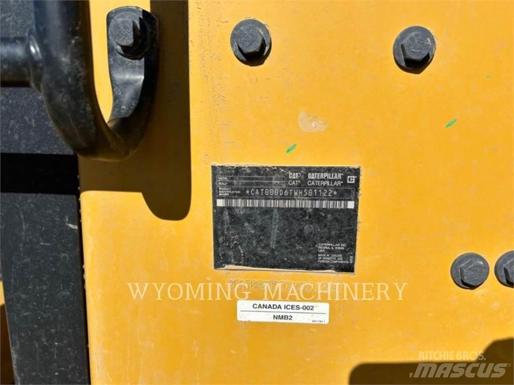 CAT D6 Dozer cingolati