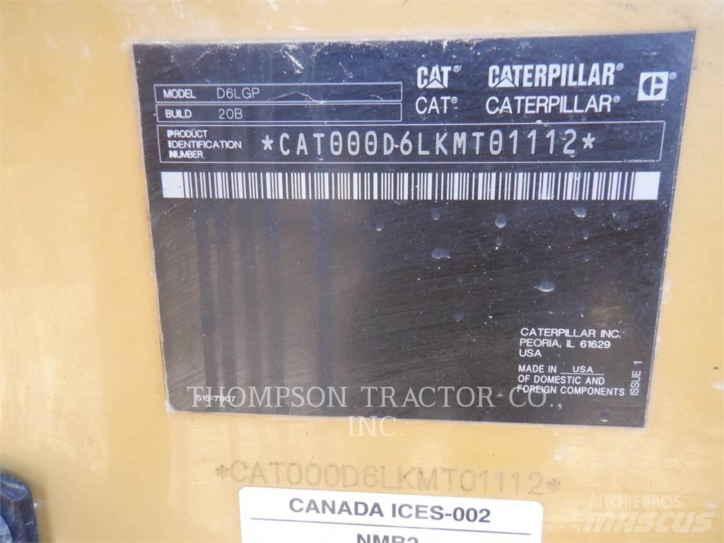 CAT D6 Dozer cingolati