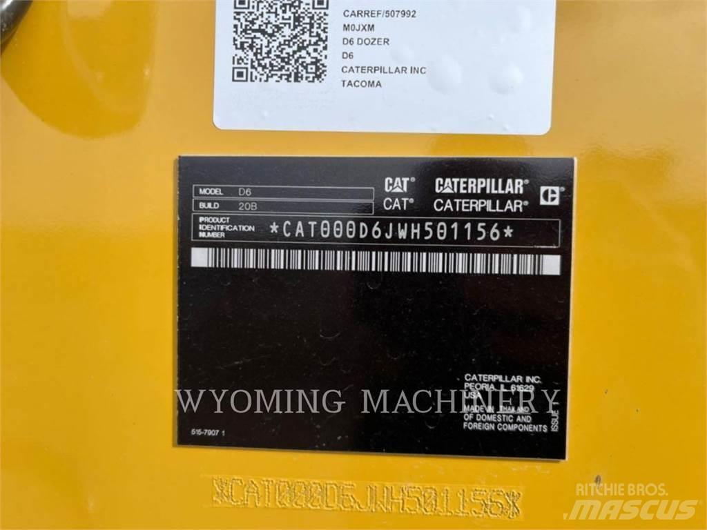 CAT D6 Dozer cingolati