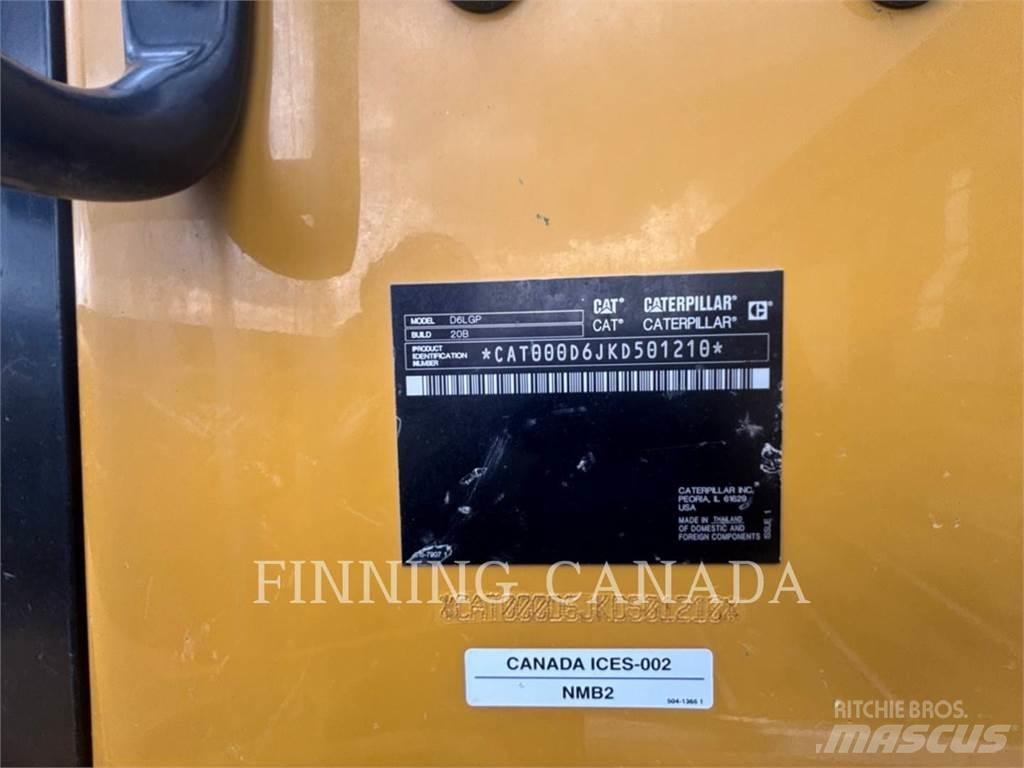 CAT D6-20 Dozer cingolati