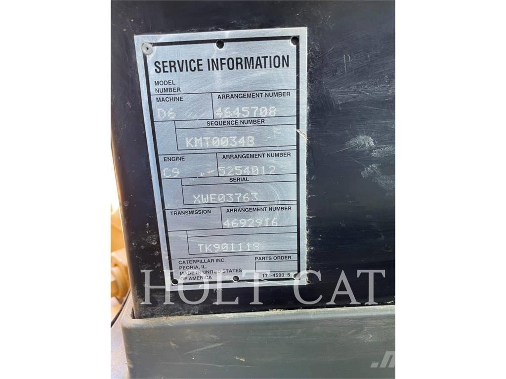 CAT D6-20 LGP Dozer cingolati