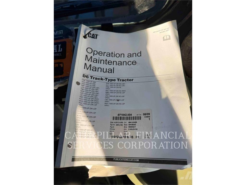 CAT D6-20XEVP Dozer cingolati