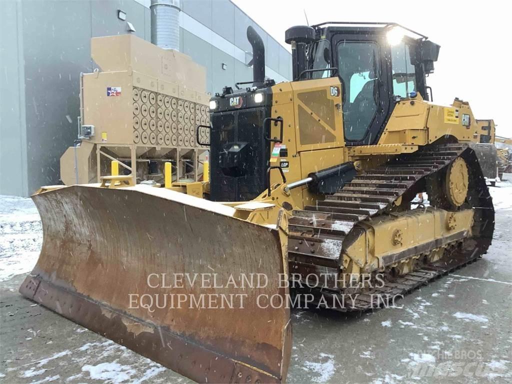 CAT D6 LGP Dozer cingolati