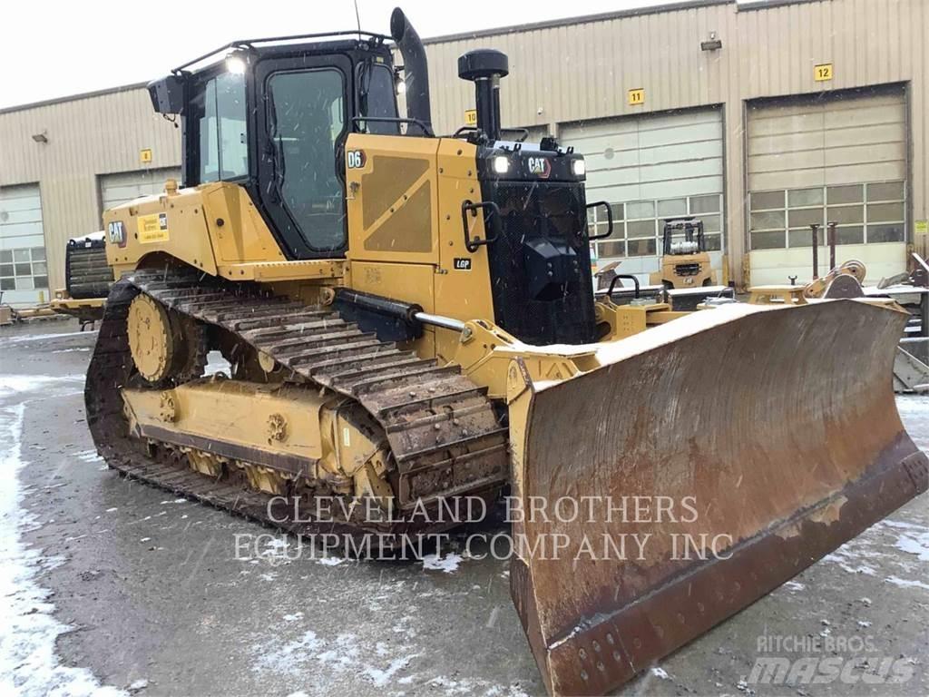 CAT D6 LGP Dozer cingolati