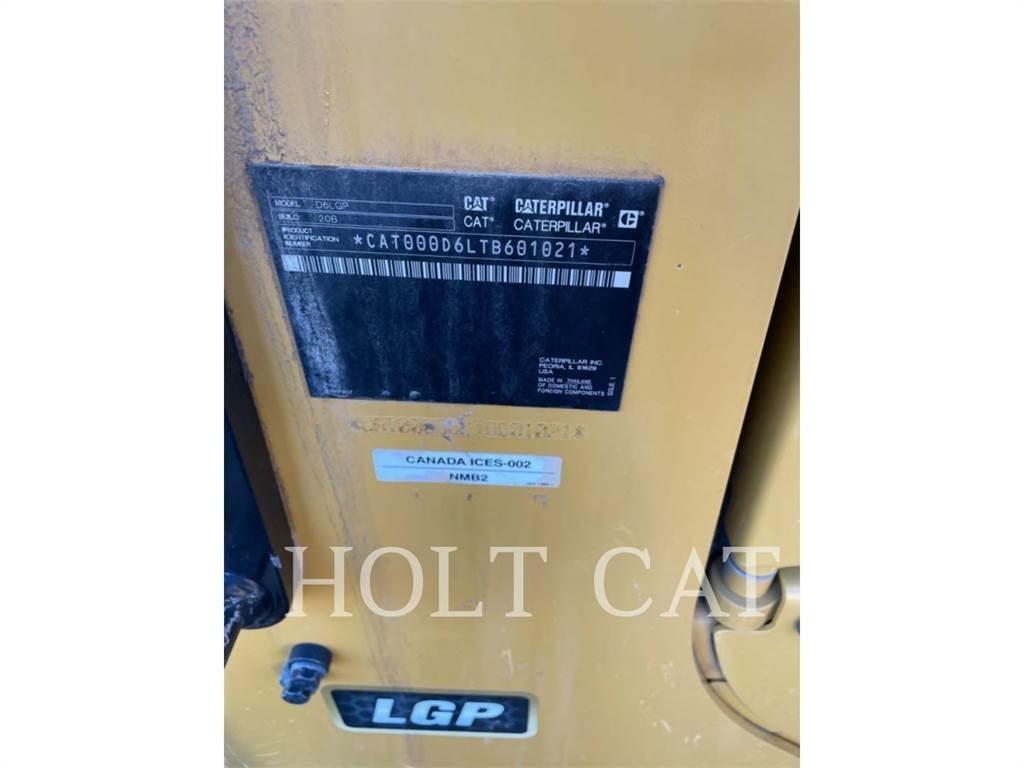 CAT D6 LGP Dozer cingolati