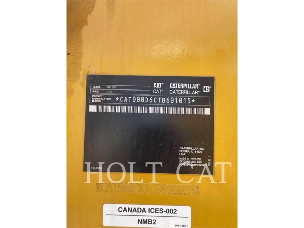CAT D6 LGP Dozer cingolati